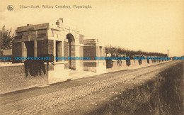 R633427 Lijssenthoek Military Cemetery. Poperinghe. Ern. Nels Thill - Monde