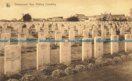 R633429 Dickebush New Military Cemetery. Ern. Nels Thill - Monde