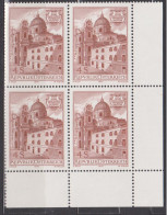 1972 , Mi 1402 ** (1) -  4er Block Postfrisch - 350 Jahre Paris Lodron Universität In Salzburg - Storia Postale