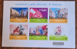 ITALIA 2023 CARNEVALI FOGLIETTO - 2021-...: Nieuw/plakker