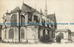 R633437 Montargis. L Abside De L Eglise. J. G. Modele Depose - World