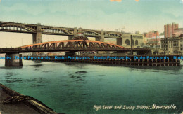 R632379 Newcastle. High Level And Swing Bridges. The Philco. Series. No. 2587 - World