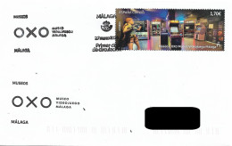 SPAIN. FDC. OXO. VIDEO GAME MUSEUM. MALAGA. 2024 - FDC