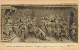 R632382 Jeanne D Arc Reconnail Le Roi Charles VII. Anciens Etab. Neurdein Et Cie - World