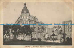 R632385 Cairo. Soliman Pacha Square. The Cairo Postcard Trust. Serie. 630 - World