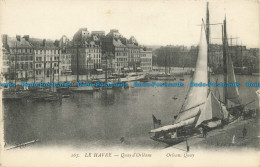 R632386 Le Havre. Orleans Quay. E. Le Deley - World