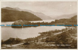 R633450 Loch Lomond Fro Near Ardlui. Valentine. No A.388. RP. 1956 - World