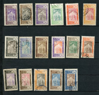 COTE D'IVOIRE 41/57 OBLITERES - Used Stamps
