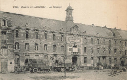 E432 Cambrai Ruines Le Collège - Cambrai