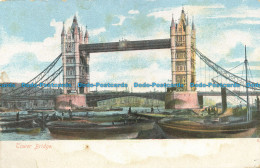 R633088 Tower Bridge. Postcard - World