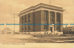 R632390 Sask. Court House. Moose Jaw. Lewis Rice. 1910 - World