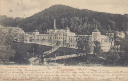 Czech Vorläufer Austria PPC Marienbad Neubad Und Kursaal. Verl. Römmler & Jonas, Dresden. KÖNIGSWART (Kynžvart) 1902 - Czech Republic