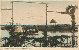 R633456 Venetian Waterways. Gt. Yarmouth. 1945 - World