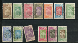 COTE D'IVOIRE 62/72A OBLITERES - Used Stamps