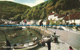 R633093 Lynmouth. Mars Hall And The Harbour. J. Salmon - World