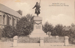 E435 Bersée Le Monument Aux Morts - Sonstige & Ohne Zuordnung