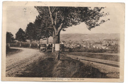 L150C1017bis - Aix En Othe - La Route Du Jards - Edition Robers - Tacot Garé - Autres & Non Classés