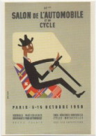 PARIS 1898-1998-100 Ans Mondial De L'Automobile-Affiche De L'Expo De 1950 - Exhibitions