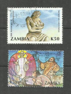 ZAMBIE N°521, 573 Cote 5.75€ - Zambia (1965-...)