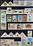 2000-Tunisie/ Année Complète - Full Year 2000 -Y&T 1384 --- 1414 -- 31V- MNH*** - Collections (without Album)