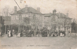 BREST - La Gare Départementale. (carte Vendue En L'état) - Stations - Zonder Treinen