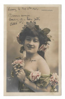 CPA FANTAISIE / JEUNE FEMME ARTISTE - MAIXENT - THEATRE MARIGNY - Frauen