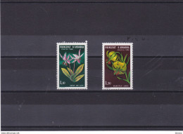 ANDORRE 1980 Fleurs, Dent De Chien, Lis Des Pyrénées Yvert 286-287, Michel 307-308 NEUF** MNH - Nuovi