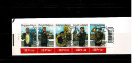 2005 B57 (3459/3463) Postfris Met Mooie Eerste Dag Stempel : Musique ,harmonies Et Fanfares - Ongebruikt