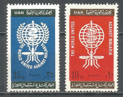 Egypt 1962 Year , Mint Stamps MNH (**) Michel # 658-659 - Nuevos