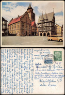 Ansichtskarte Alsfeld Marktplatz, Altes Auto 1955 - Autres & Non Classés