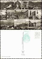 Ansichtskarte Innsbruck Mehrbildkarte Mit Stadtteilansichten 1960 - Innsbruck