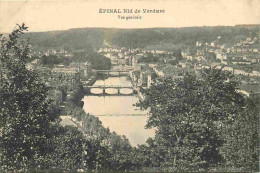 88 - Epinal - Vue Générale - CPA - Voir Scans Recto-Verso - Epinal