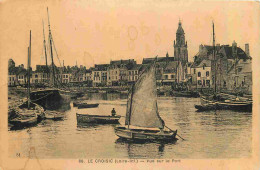 44 - Le Croisic - Vue Sur Le Port - Animée - CPA - Voir Scans Recto-Verso - Le Croisic