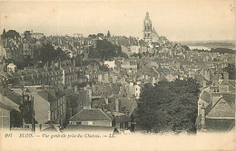 41 - Blois - Vue Générale Prise Du Château - CPA - Voir Scans Recto-Verso - Blois