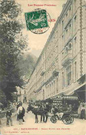 64 - Eaux Bonnes - Grand Hotel Des Princes - Animée - Ane - Etat Coin Inférieur Gauche Plié - CPA - Voir Scans Recto-Ver - Andere & Zonder Classificatie