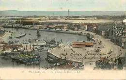 59 - Dunkerque - Vue Générale Du Port - Animée - Colorisée - CPA - Voir Scans Recto-Verso - Dunkerque