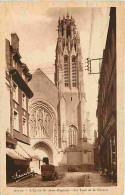 62 - Arras - L'Eglise N D Des Ardents - Ecrite - CPA - Voir Scans Recto-Verso - Arras