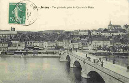 89 - Joigny - Vue Générale Prise Du Quai De La Butte - Animée - CPA - Voir Scans Recto-Verso - Joigny