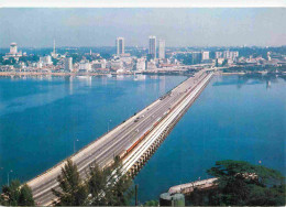 Singapour - Johore Causeway Linking Singapore To Johore - Pont - Architecture - CPM - Carte Neuve - Voir Scans Recto-Ver - Singapour