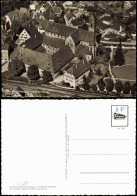 Alpirsbach Kloster Zentrum Vom Flugzeug Aus Luftbild Überflugkarte 1965 - Alpirsbach