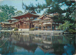 Japon - Uji - Hoodo Of Biyodoin Temple - Nippon - Japan - CPM - Etat Léger Pli Visible - Voir Scans Recto-Verso - Andere & Zonder Classificatie