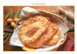 Recettes De Cuisine - Bunyettes - Gastronomie - CPM - Carte Neuve - Voir Scans Recto-Verso - Recipes (cooking)