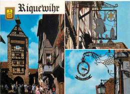 Enseignes - Riquewihr - Multivues - CPM - Voir Scans Recto-Verso - Sonstige & Ohne Zuordnung