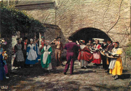 Folklore - Bourbonnais - La Bourrée Bourbonnaise - Danse - CPM - Carte Neuve - Voir Scans Recto-Verso - Kostums