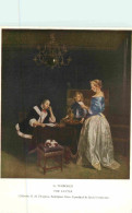 Art - Peinture - Gerard Terborch - The Letter - La Lettre - CPM - Carte Neuve - Voir Scans Recto-Verso - Peintures & Tableaux