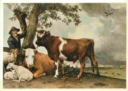 Art - Peinture - Paulus Potter - Der Junge Stier - Le Jeune Taureau - The Young Bull - CPM - Carte Neuve - Voir Scans Re - Peintures & Tableaux