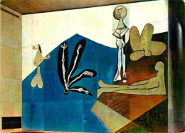 Art - Peinture - Pablo Picasso - Painting On Wood - Conference Building - CPM - Voir Scans Recto-Verso - Paintings