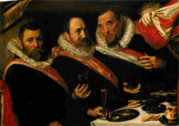 Art - Peinture - Frans Hals - Maaltijd Van Officieren Van St Jorisdoelen Te Haarlem - CPM - Carte Neuve - Voir Scans Rec - Pintura & Cuadros