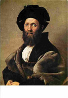 Histoire - Portrait De Balthazar Castiglione Par Raphael - CPM - Voir Scans Recto-Verso - Geschiedenis