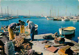 Metiers - Peche - Pecheur - Cote D'Azur - La Pêche En Méditerranée - Préparatifs Pour La Pêche - CPM - Voir Scans Recto- - Pesca